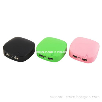 6600mAh Portable Power Bank with Dual Output (AM-PB46)